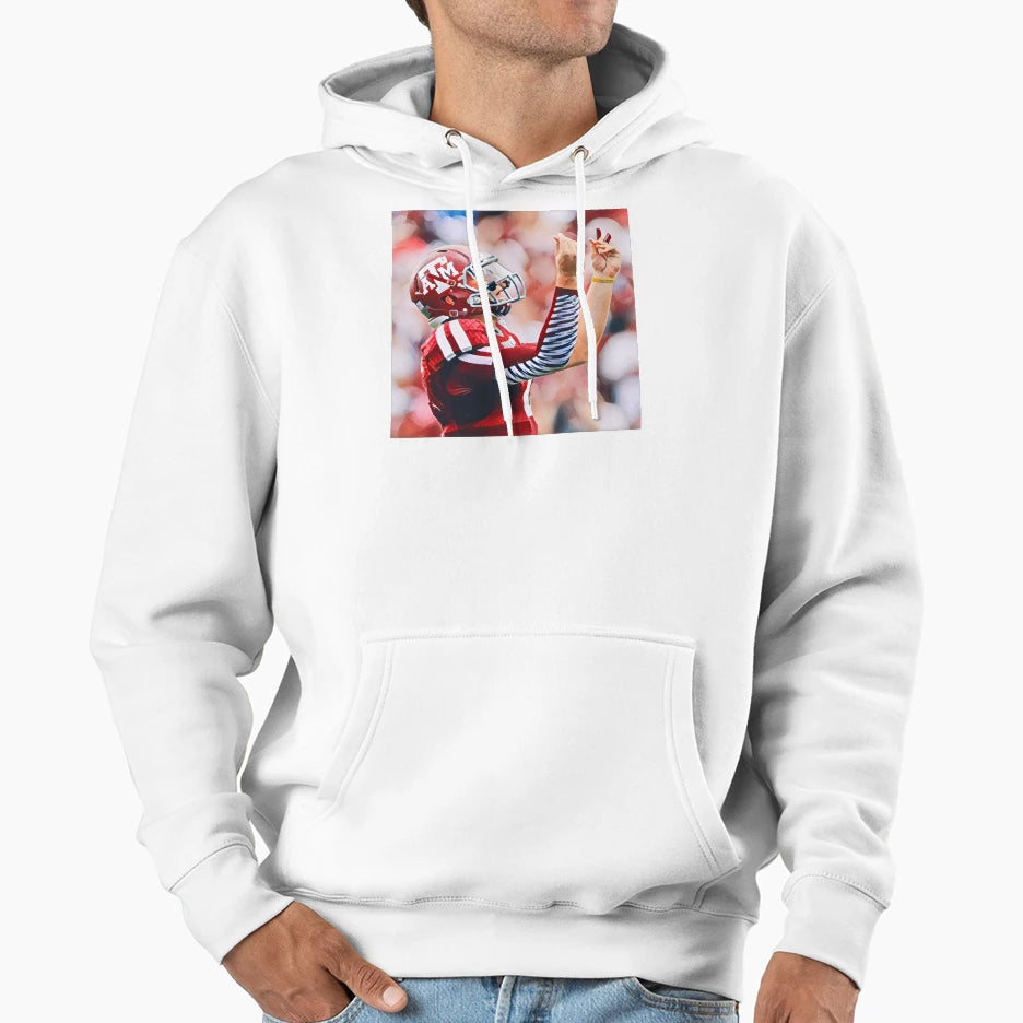 Johnny Manziel Hoodie - Trendy Graphic Unisex - T-Shirt, Sweatshirt, Hoodie