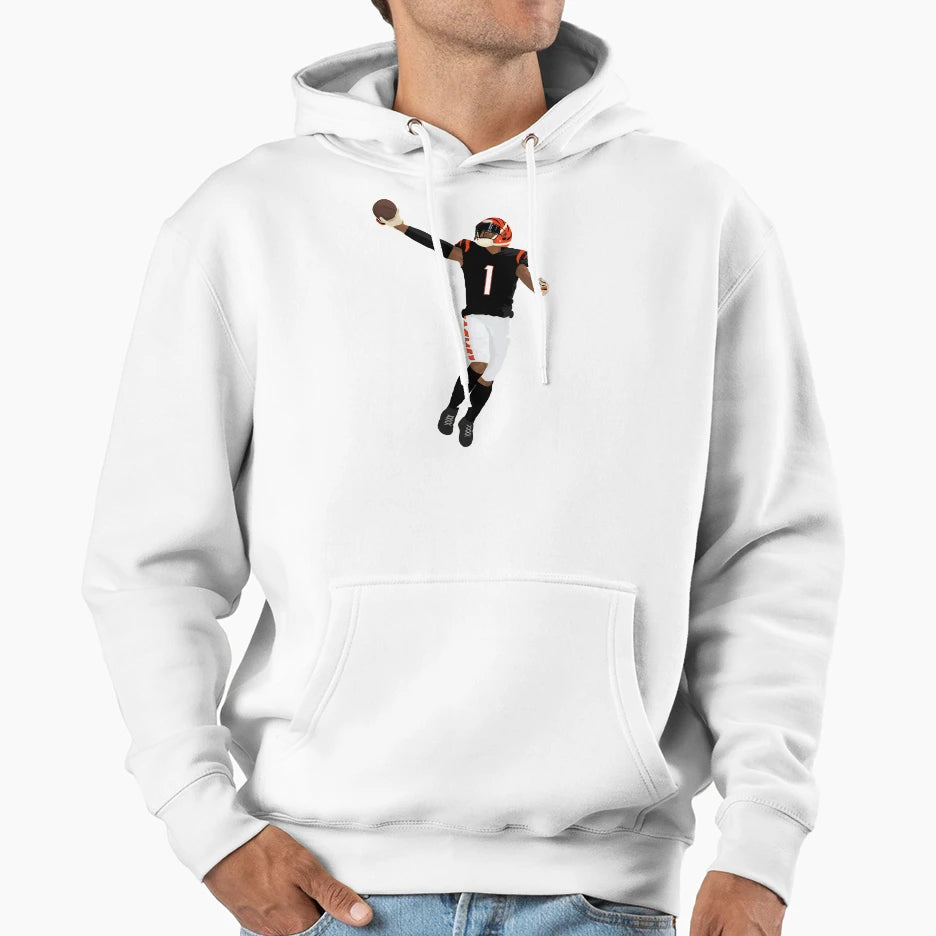 Jamarr Chase Hoodie - Streetwear Style Unisex - T-Shirt, Sweatshirt, Hoodie