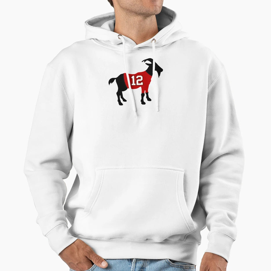 Brady Goat Hoodie - Graphic Print Men Women - T-Shirt, Sweatshirt, Hoodie