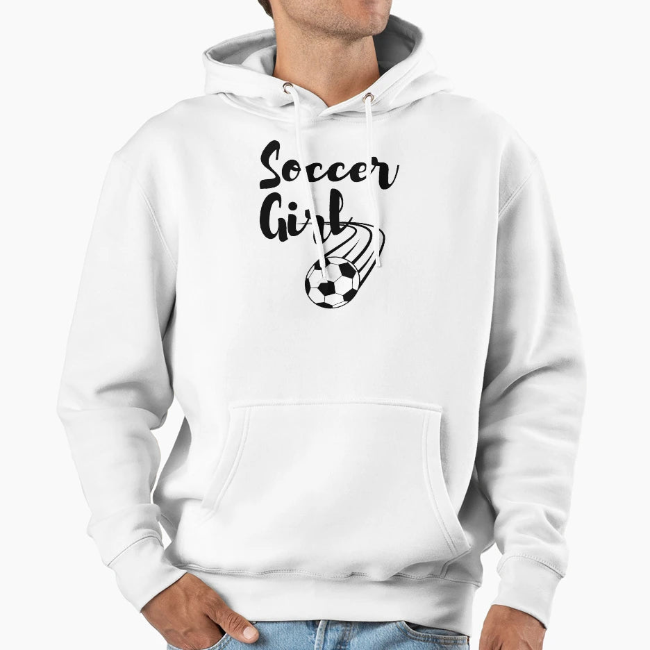 Soccer Soccer Lover Hoodie - Graphic Print for Adults - T-Shirt, Sweatshirt, Hoodie