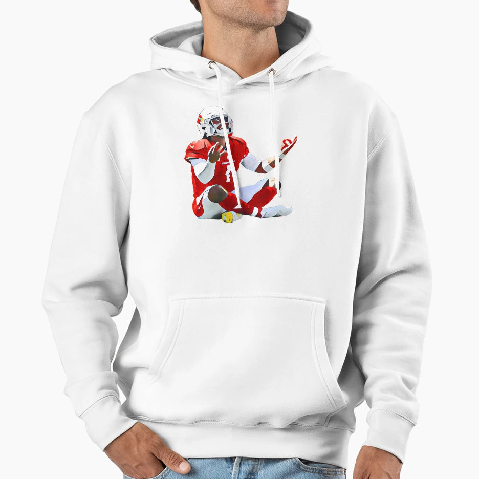 Touch Down Celebration Hoodie - Casual Everyday Wear Men Women - T-Shirt, Sweatshirt, Hoodie