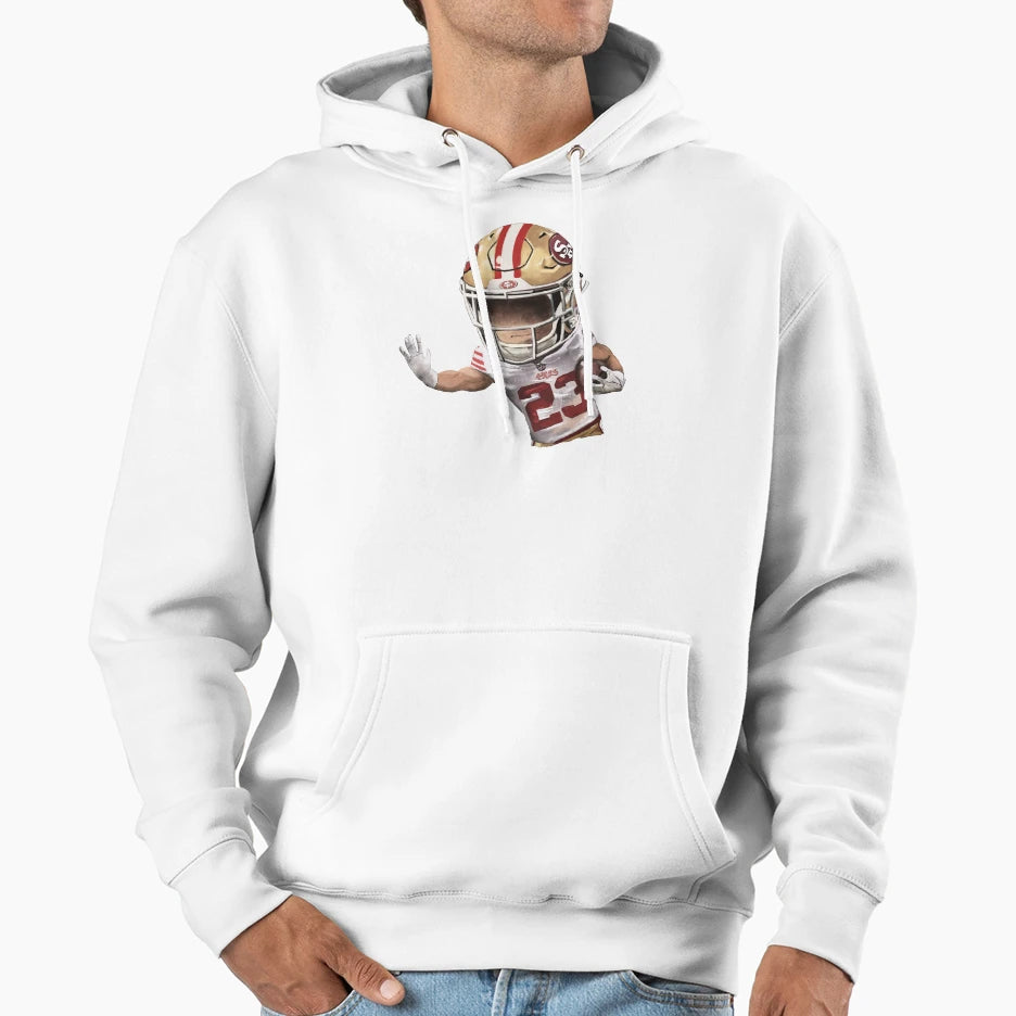 San Francisco 49Ers CM Hoodie - Custom Art Print for Adults - T-Shirt, Sweatshirt, Hoodie
