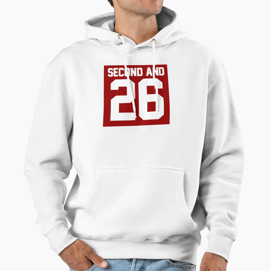 2Nd 26 Alabama Football Hoodie - Minimalist Print Unisex - T-Shirt, Sweatshirt, Hoodie