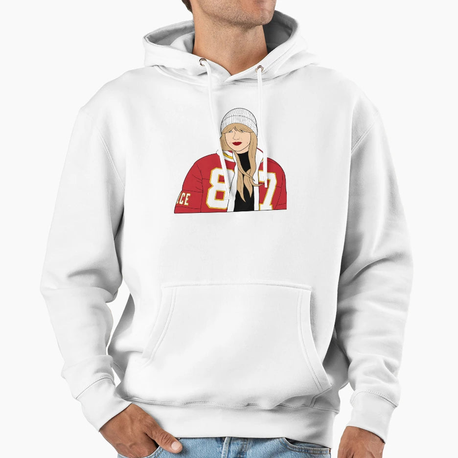 Taylor Chiefs Hoodie - Graphic Print Men Women - T-Shirt, Sweatshirt, Hoodie