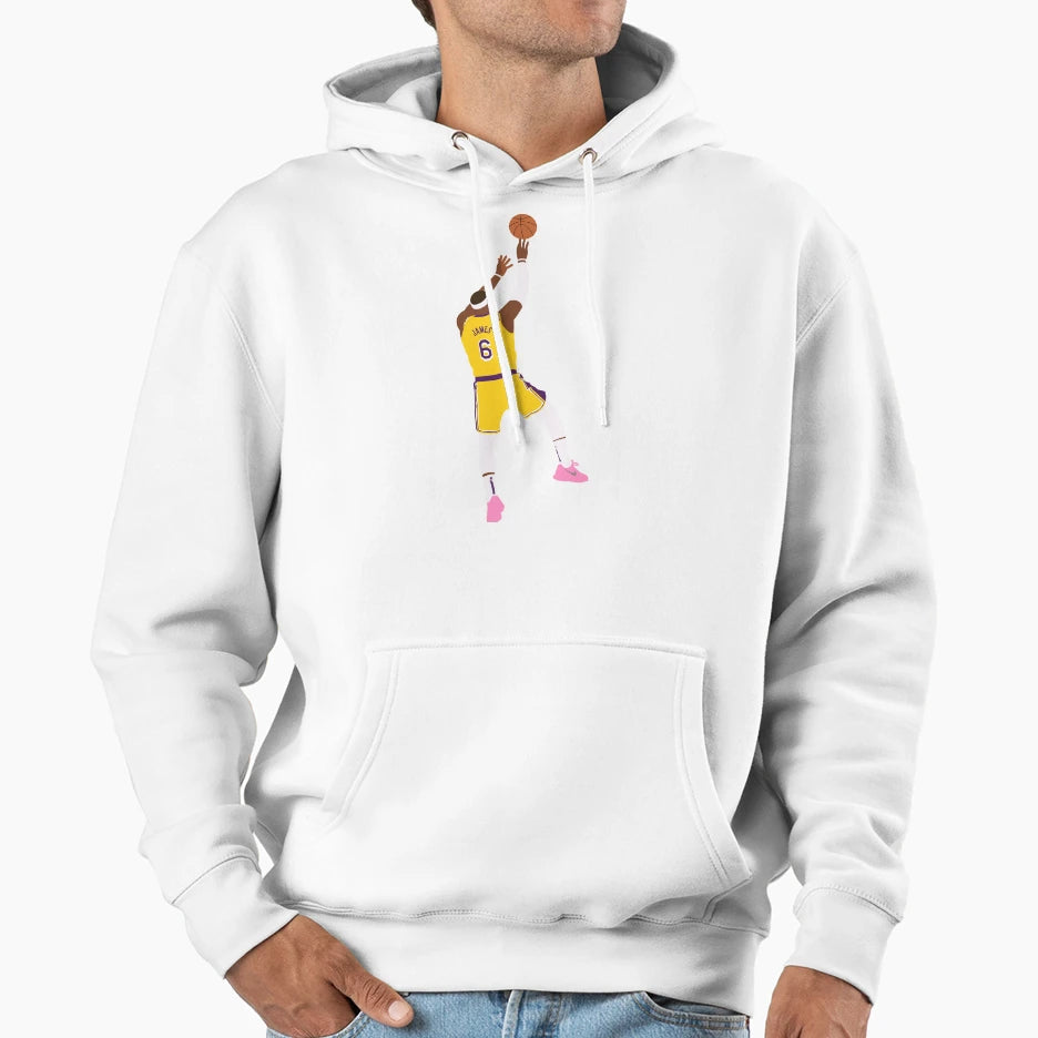 Lebron Hoodie - Graphic Print for Adults - T-Shirt, Sweatshirt, Hoodie