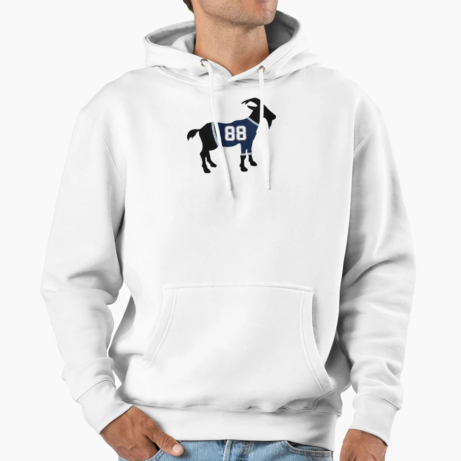 CL Goat Hoodie - Fun Novelty Design for Adults - T-Shirt, Sweatshirt, Hoodie