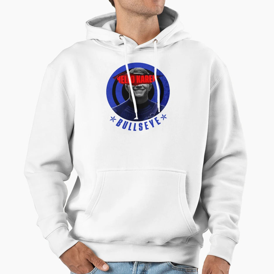 Bullseye Daredevil Born Again Hoodie - Casual Everyday Wear Men Women - T-Shirt, Sweatshirt, Hoodie
