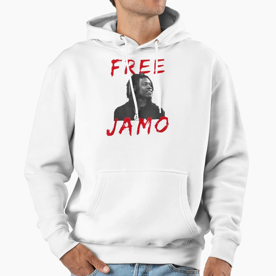 Free Jamo T-Shirt - Fun Novelty Design for Adults - T-Shirt, Sweatshirt, Hoodie