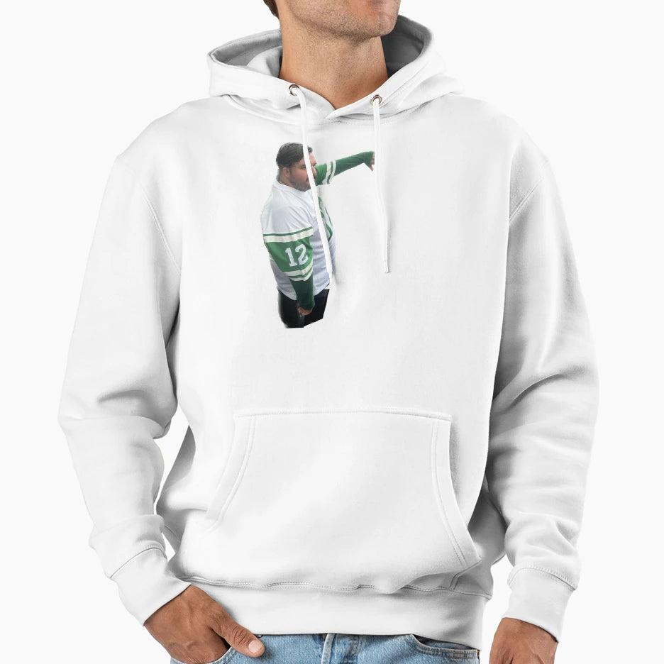 Typical Jets Fan Hoodie - Minimalist Print Men Women - T-Shirt, Sweatshirt, Hoodie