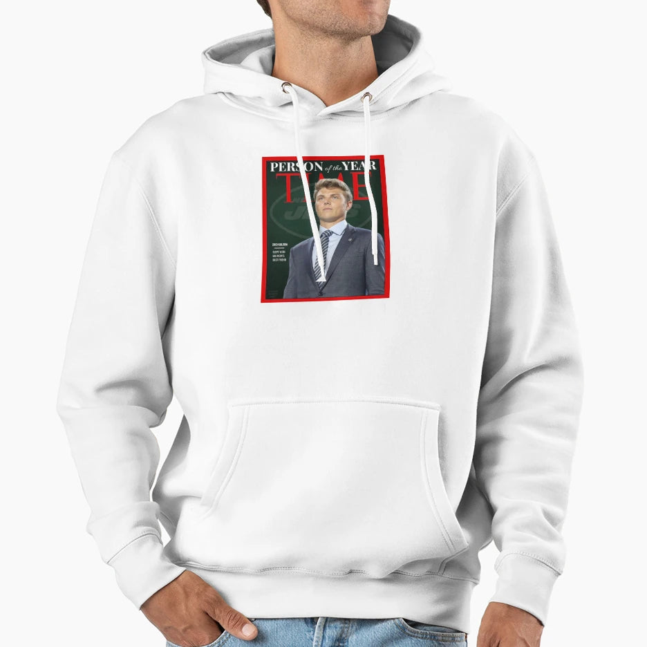 Zach Wilson Person Year Time Hoodie - Aesthetic Graphic Unisex - T-Shirt, Sweatshirt, Hoodie