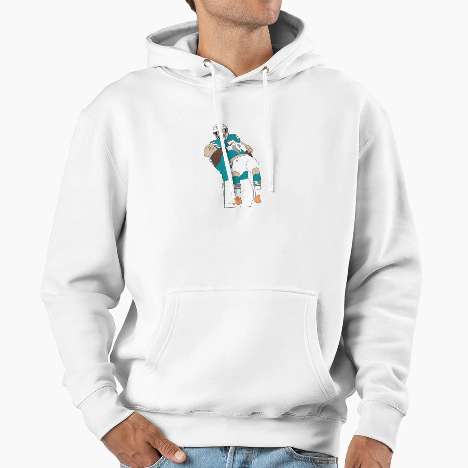 Miami Dolphins Jason Sanders Trick Play Hoodie - Graphic Print Unisex - T-Shirt, Sweatshirt, Hoodie