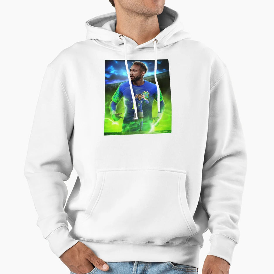 Neymarjr Boss Hoodie - Minimalist Print Unisex - T-Shirt, Sweatshirt, Hoodie