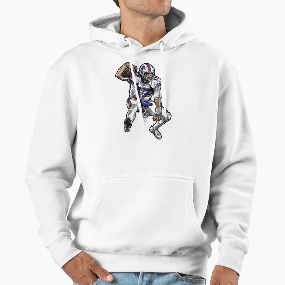 Allen Leap Solo Hoodie - Casual Everyday Wear for Adults - T-Shirt, Sweatshirt, Hoodie