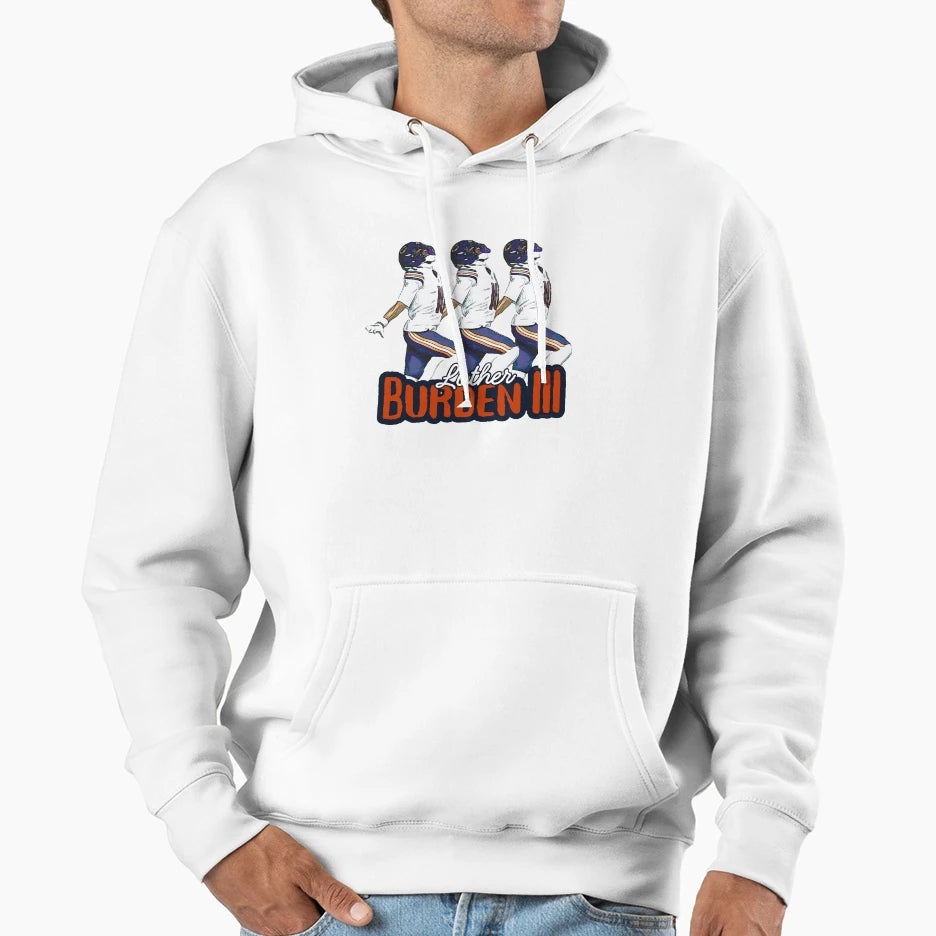 Luther Burden Iii Hoodie - Streetwear Style Men Women - T-Shirt, Sweatshirt, Hoodie