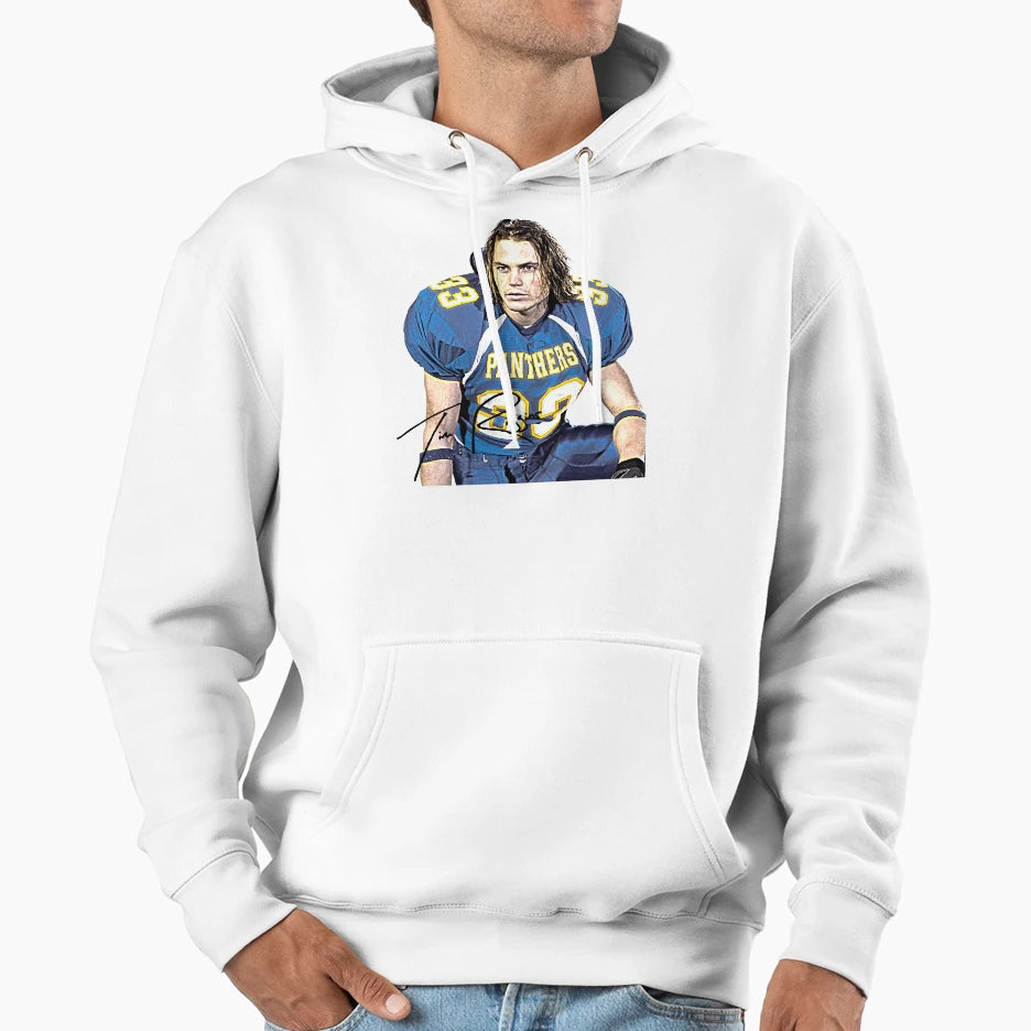 Tim Riggins Friday Night Lights Fanart Hoodie - Streetwear Style for Adults - T-Shirt, Sweatshirt, Hoodie