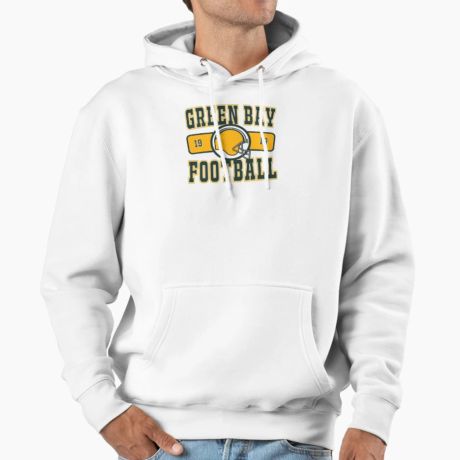 Green Bay 1919 Hoodie - Graphic Print Men Women - T-Shirt, Sweatshirt, Hoodie