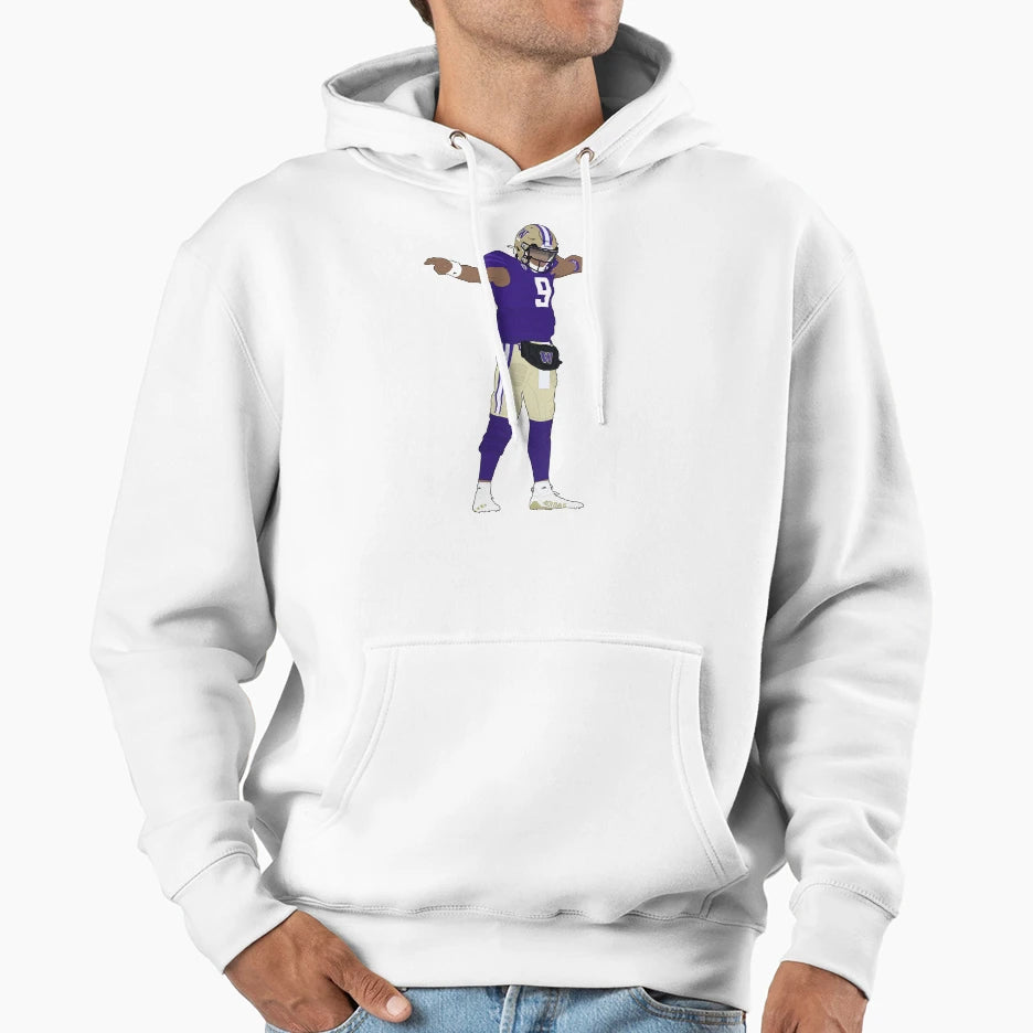 Michael Penix Jr Hoodie - Novelty Apparel for Adults - T-Shirt, Sweatshirt, Hoodie