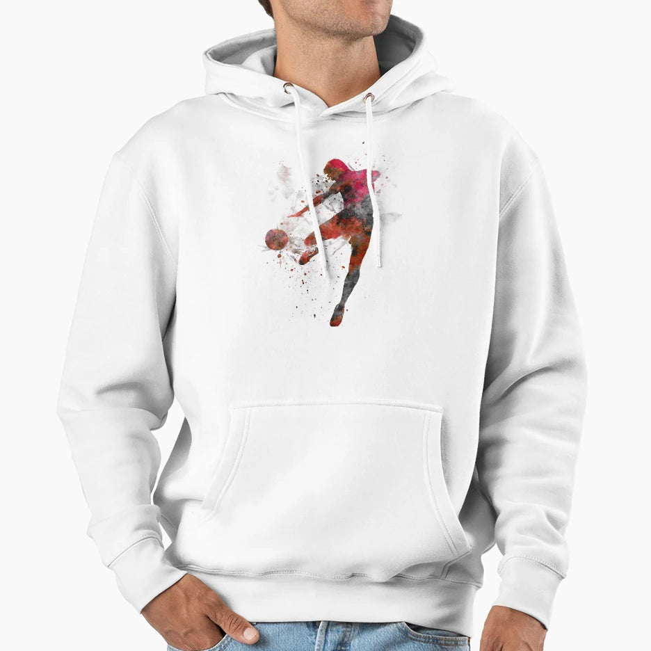 Brave Striker Hoodie - Trendy Graphic Unisex - T-Shirt, Sweatshirt, Hoodie