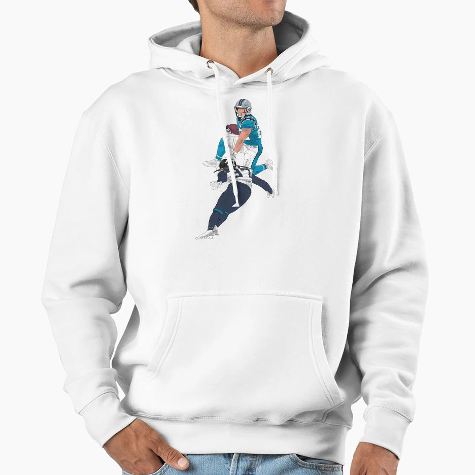 Human Hurdles Hoodie - Casual Everyday Wear Men Women - T-Shirt, Sweatshirt, Hoodie