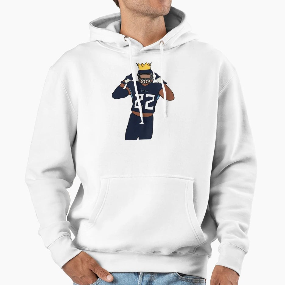 King Henry Hoodie - Streetwear Style for Adults - T-Shirt, Sweatshirt, Hoodie