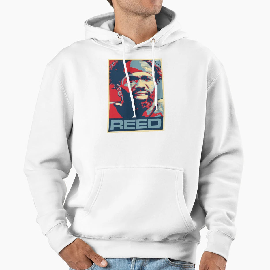 Reed Hoodie - Streetwear Style Men Women - T-Shirt, Sweatshirt, Hoodie