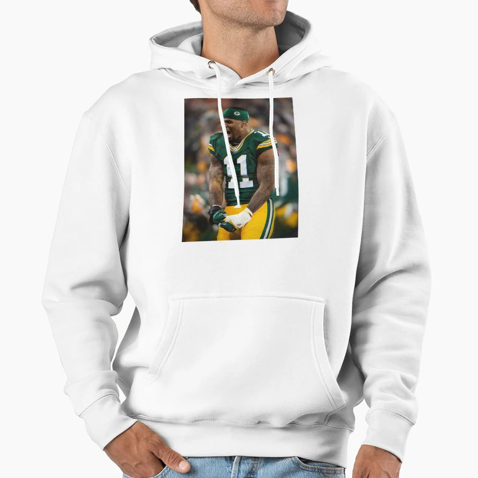 Micah Packers Hoodie - Novelty Apparel Men Women - T-Shirt, Sweatshirt, Hoodie