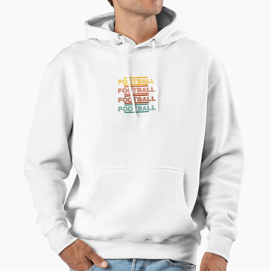 Fall Football Hoodie - Novelty Apparel for Adults - T-Shirt, Sweatshirt, Hoodie