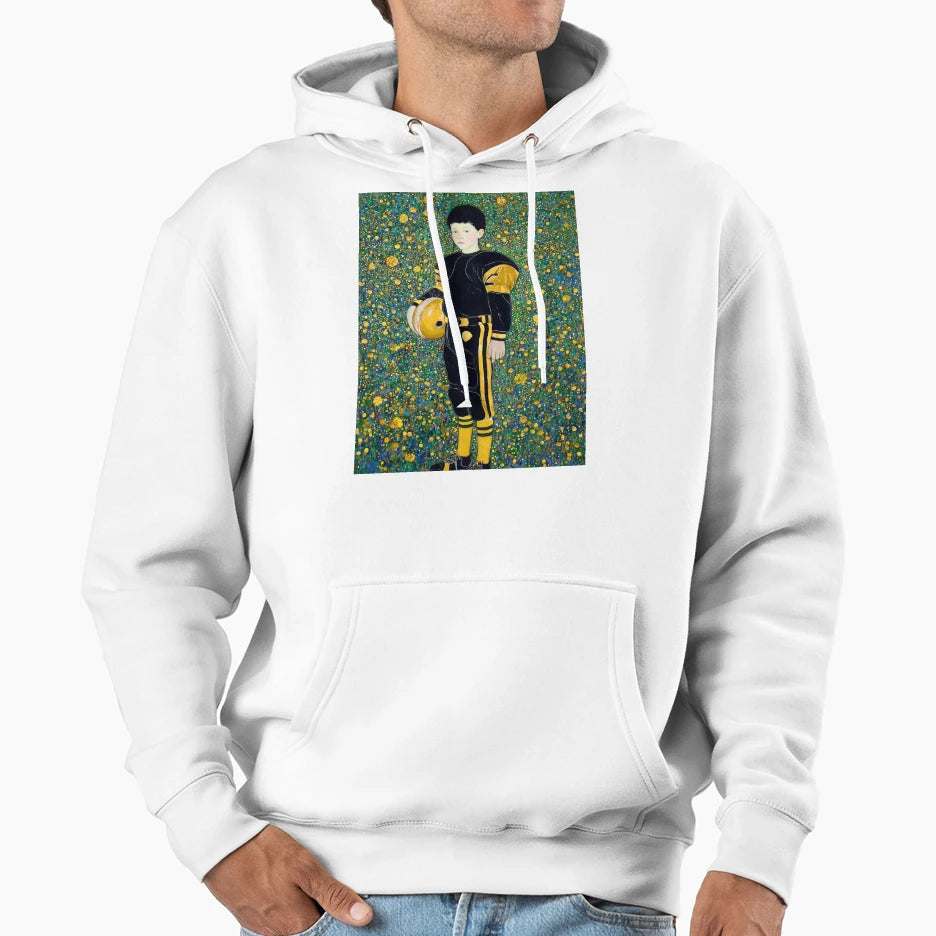 Football Uniform Hoodie - Fun Novelty Design for Adults - T-Shirt, Sweatshirt, Hoodie