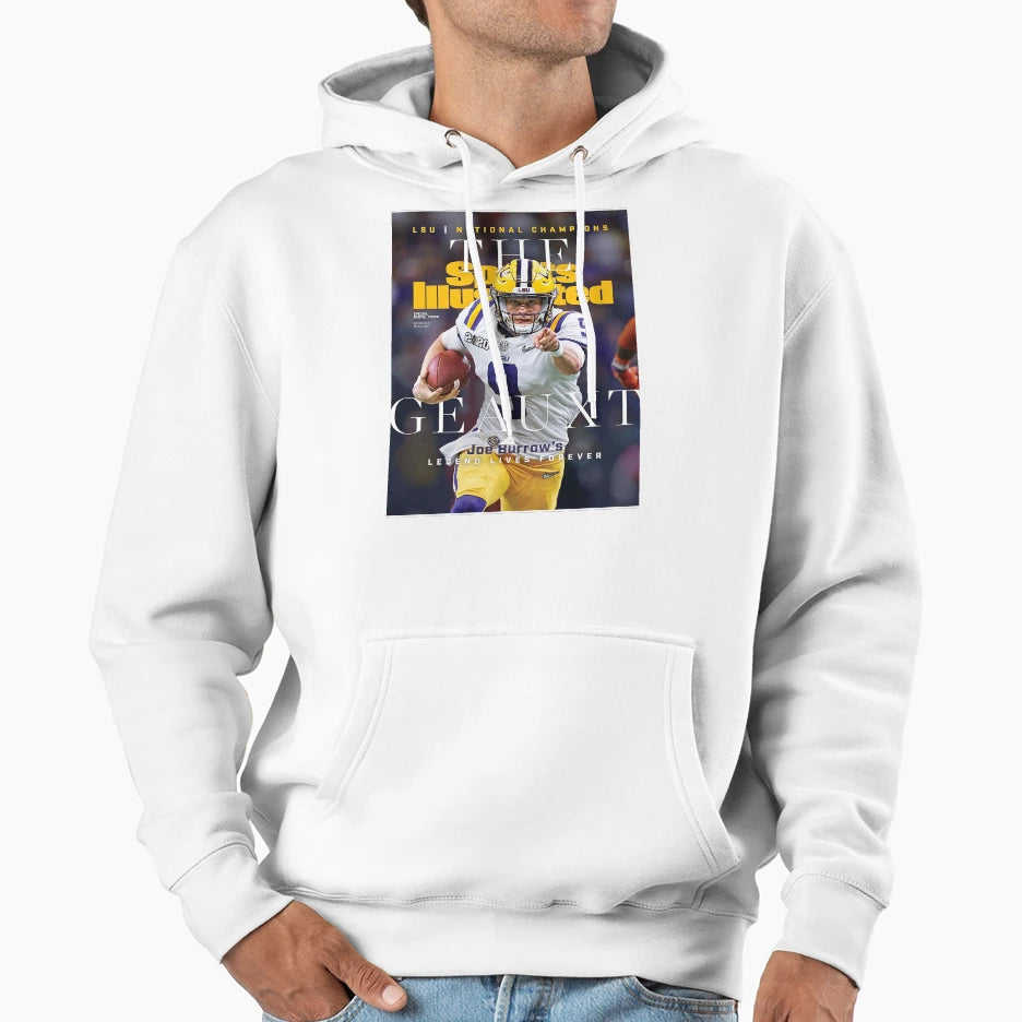 Joe Purple Sports Hoodie - Minimalist Print Unisex - T-Shirt, Sweatshirt, Hoodie