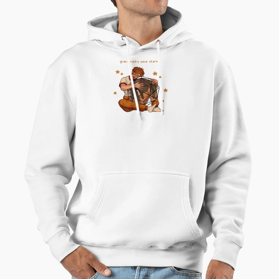 Project Hail Mary Hoodie - Custom Art Print for Adults - T-Shirt, Sweatshirt, Hoodie