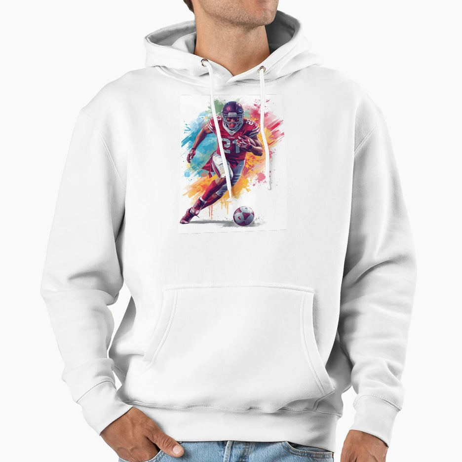 Artsoccer Hoodie - Custom Art Print Men Women - T-Shirt, Sweatshirt, Hoodie