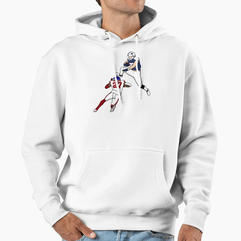 Hurdling Jake T-Shirt - Custom Art Print Men Women - T-Shirt, Sweatshirt, Hoodie