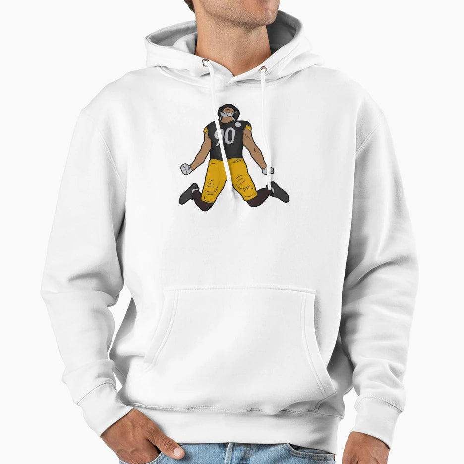 T J Watt T-Shirt - Casual Everyday Wear Men Women - T-Shirt, Sweatshirt, Hoodie