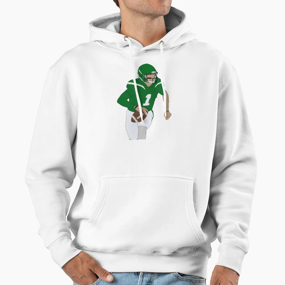 Wilson Jets Hoodie - Fun Novelty Design for Adults - T-Shirt, Sweatshirt, Hoodie