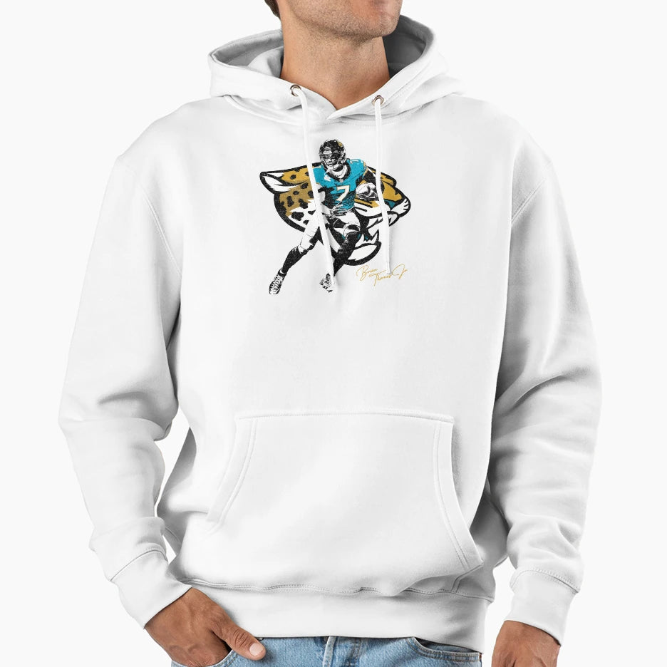 Brian Thomas Jr Variant Hoodie - Fun Novelty Design Men Women - T-Shirt, Sweatshirt, Hoodie