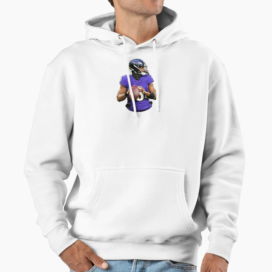 Lamar Hoodie - Casual Everyday Wear for Adults - T-Shirt, Sweatshirt, Hoodie