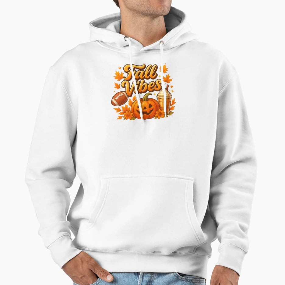 Autumn Vibes Hoodie - Fun Novelty Design Unisex - T-Shirt, Sweatshirt, Hoodie