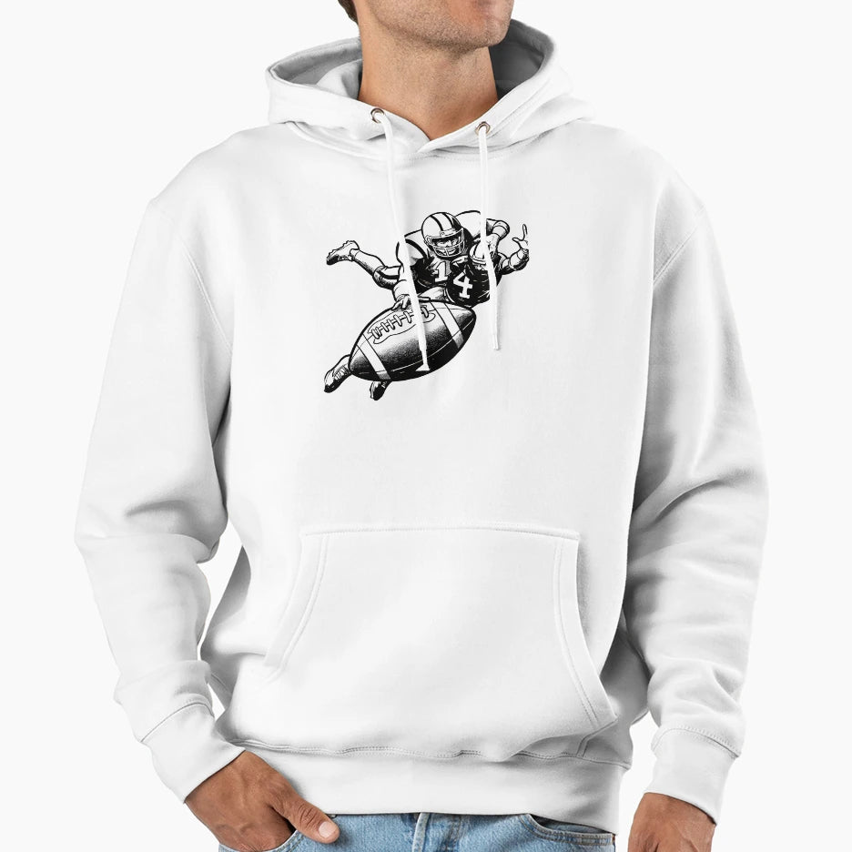 Steelers Sports Dynamic Illustrations Hoodie - Novelty Apparel Unisex - T-Shirt, Sweatshirt, Hoodie