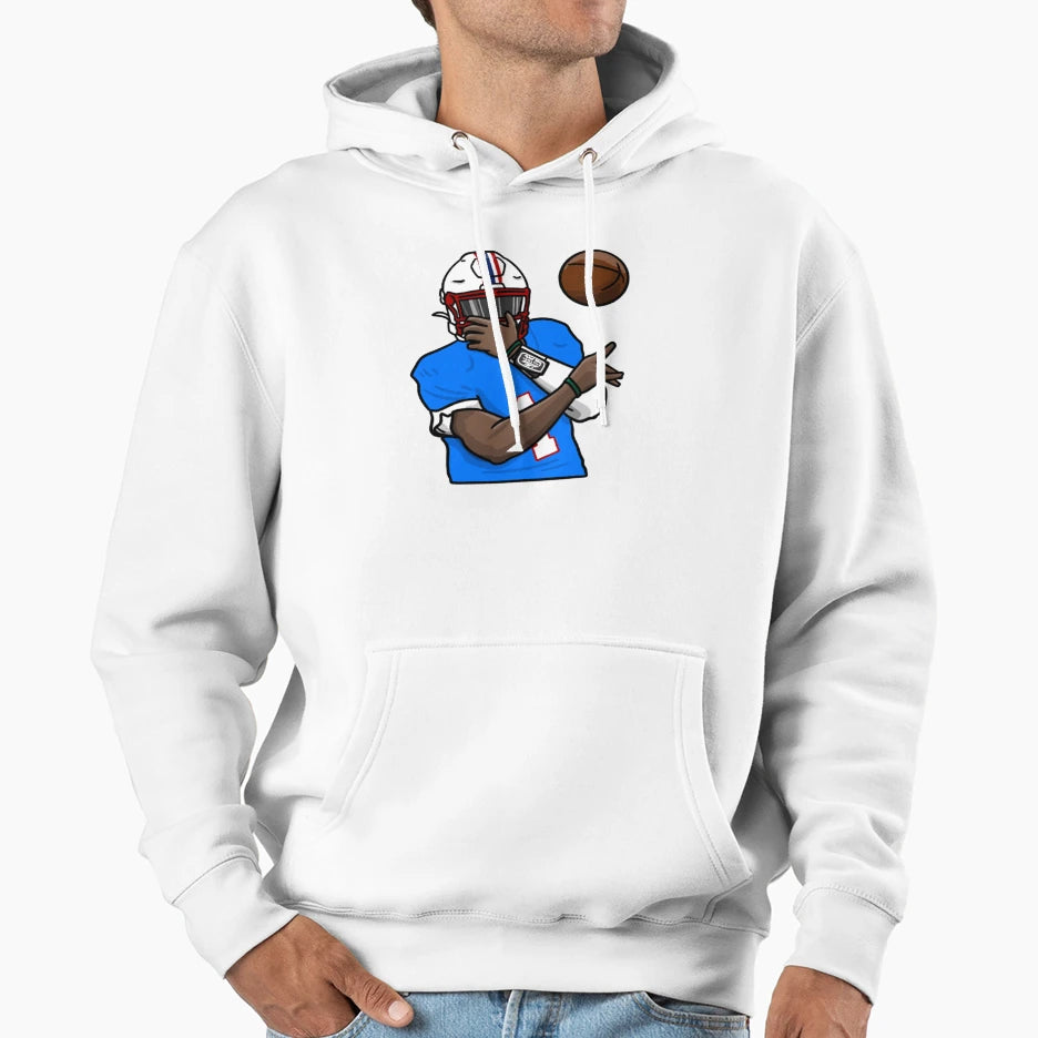 Cam Ward Hoodie - Custom Art Print Unisex - T-Shirt, Sweatshirt, Hoodie