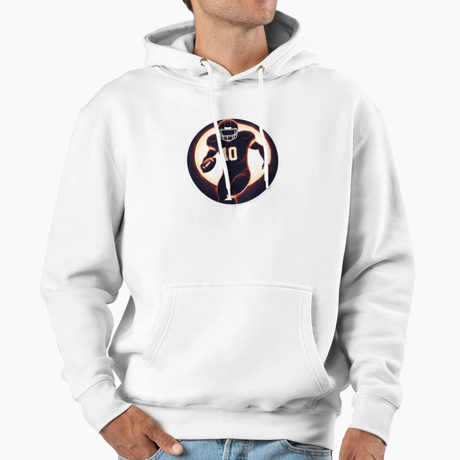 American Football Hoodie - Minimalist Print Unisex - T-Shirt, Sweatshirt, Hoodie