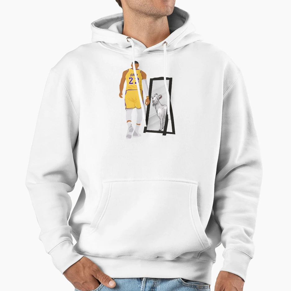 Lebron James Legoat Hoodie - Graphic Print Men Women - T-Shirt, Sweatshirt, Hoodie