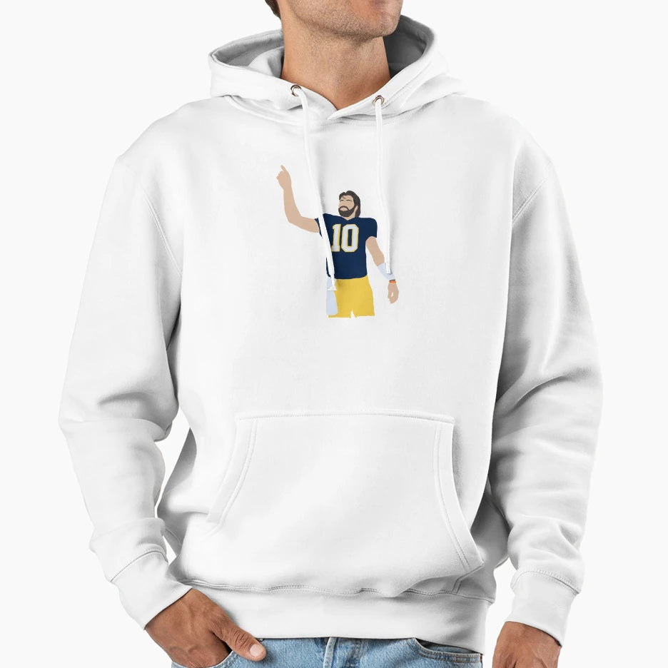 Sam Hartman Hoodie - Fun Novelty Design for Adults - T-Shirt, Sweatshirt, Hoodie
