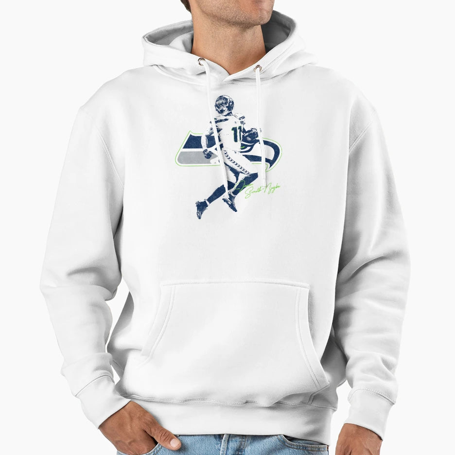 Jaxon Smith Njigba Variant Hoodie - Casual Everyday Wear for Adults - T-Shirt, Sweatshirt, Hoodie