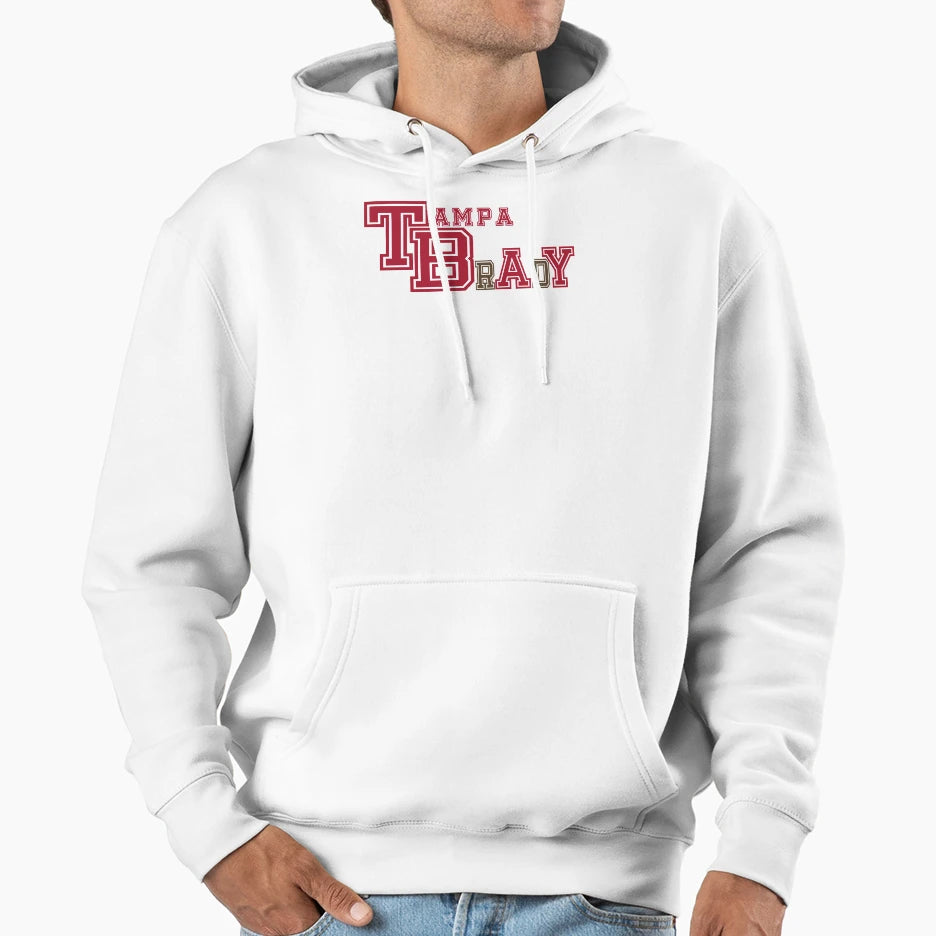 Tampa Brady Hoodie - Aesthetic Graphic Men Women - T-Shirt, Sweatshirt, Hoodie