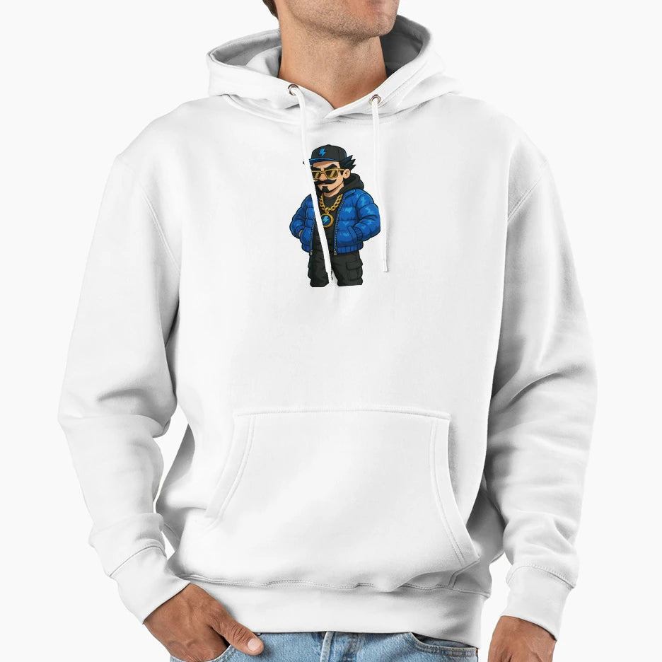 Dripped Out Electro Wizard Hoodie - Unique Graphic Men Women - T-Shirt, Sweatshirt, Hoodie