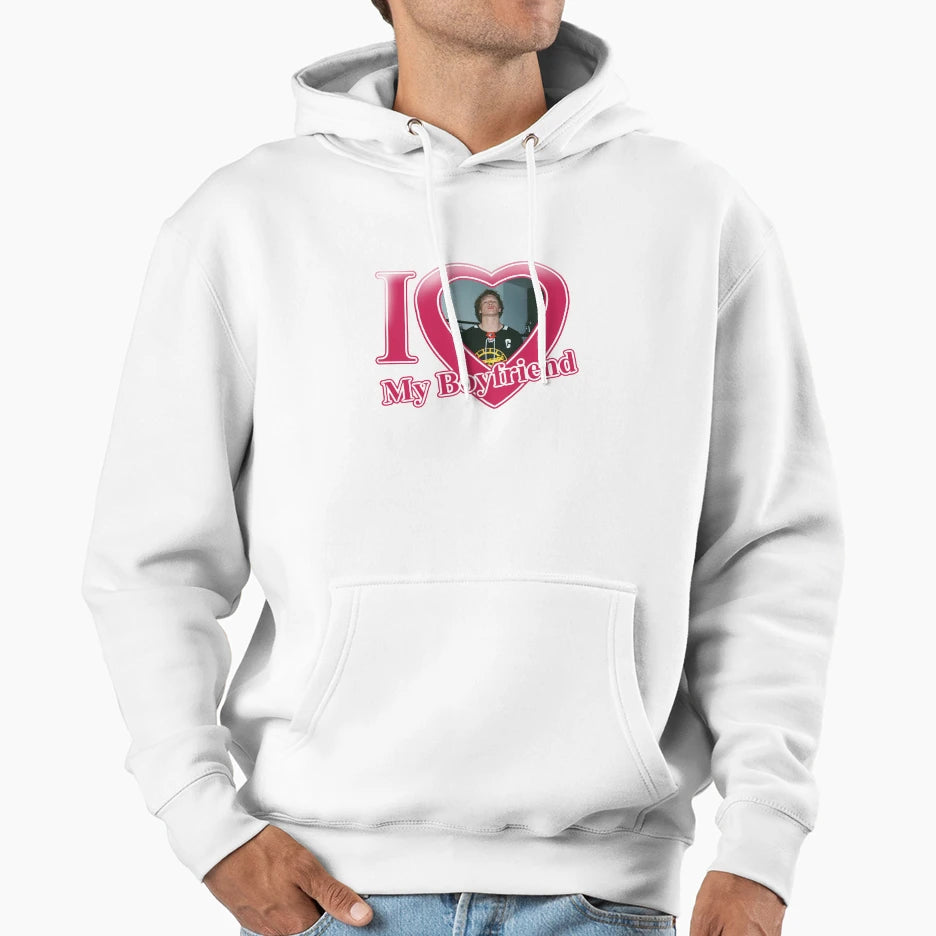 Ilya Rozanov My Boyfriend Hoodie - Minimalist Print Unisex - T-Shirt, Sweatshirt, Hoodie