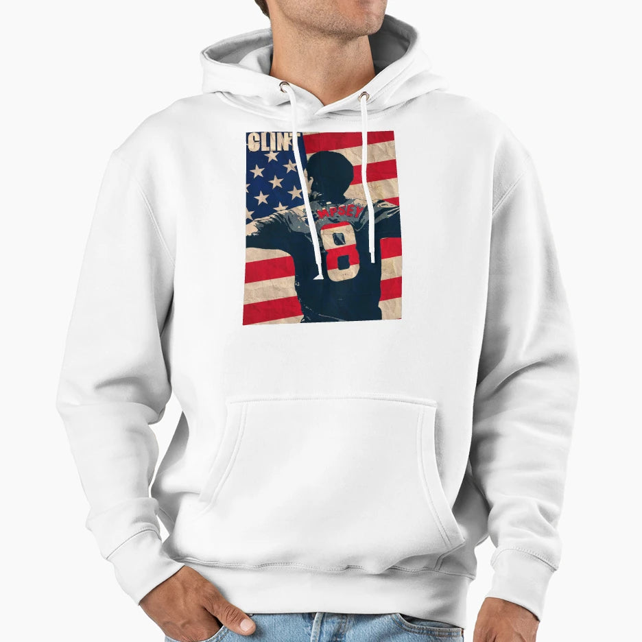 Dempsey Hoodie - Fun Novelty Design Men Women - T-Shirt, Sweatshirt, Hoodie