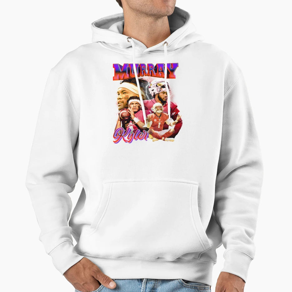 Kyler Murray Artwork Hoodie - Novelty Apparel for Adults - T-Shirt, Sweatshirt, Hoodie