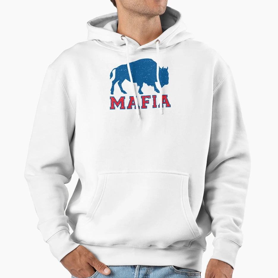 Bills Mafia Ii Football Fan Hoodie - Trendy Graphic for Adults - T-Shirt, Sweatshirt, Hoodie