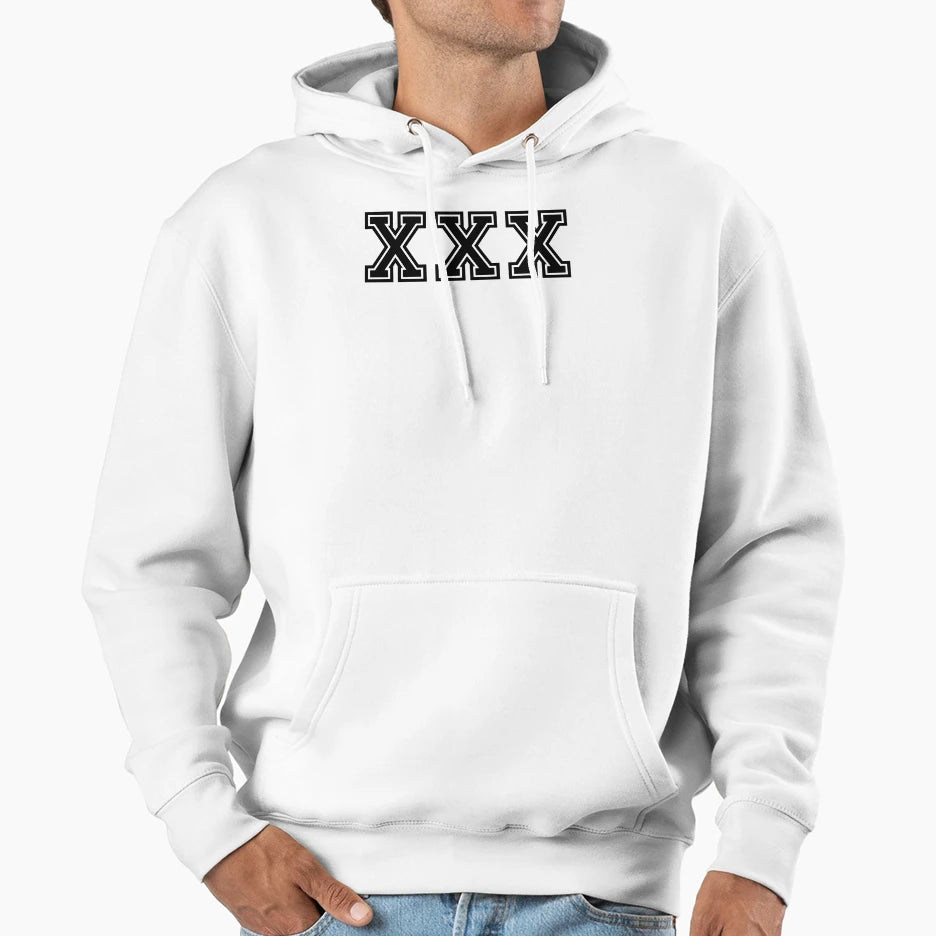 Xxx Black 18 Hoodie - Graphic Print Men Women - T-Shirt, Sweatshirt, Hoodie